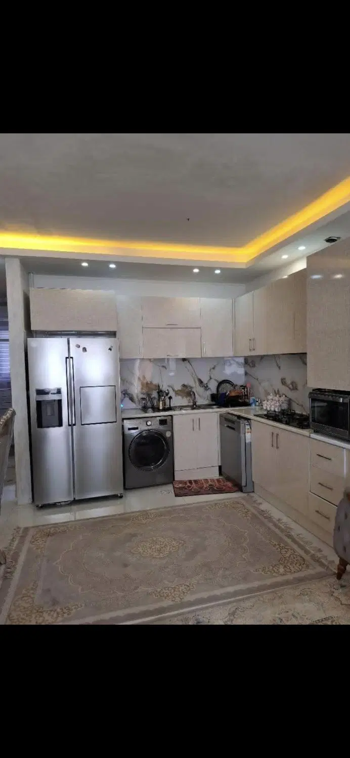 اپارتمان ۸۰متری باغمیشه