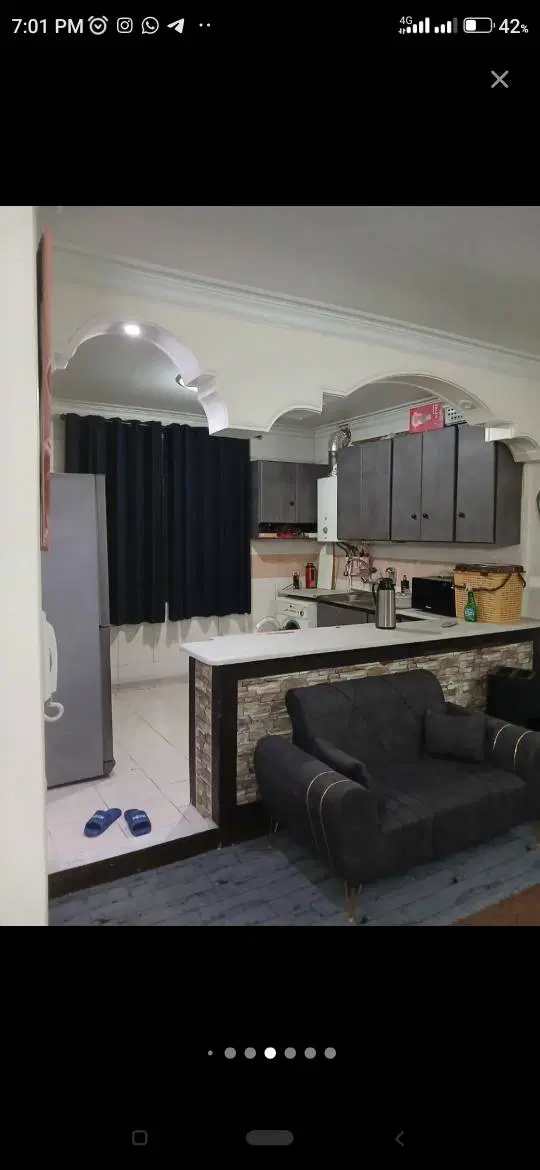 آپارتمان ۶۱ متری پارکینگ دار