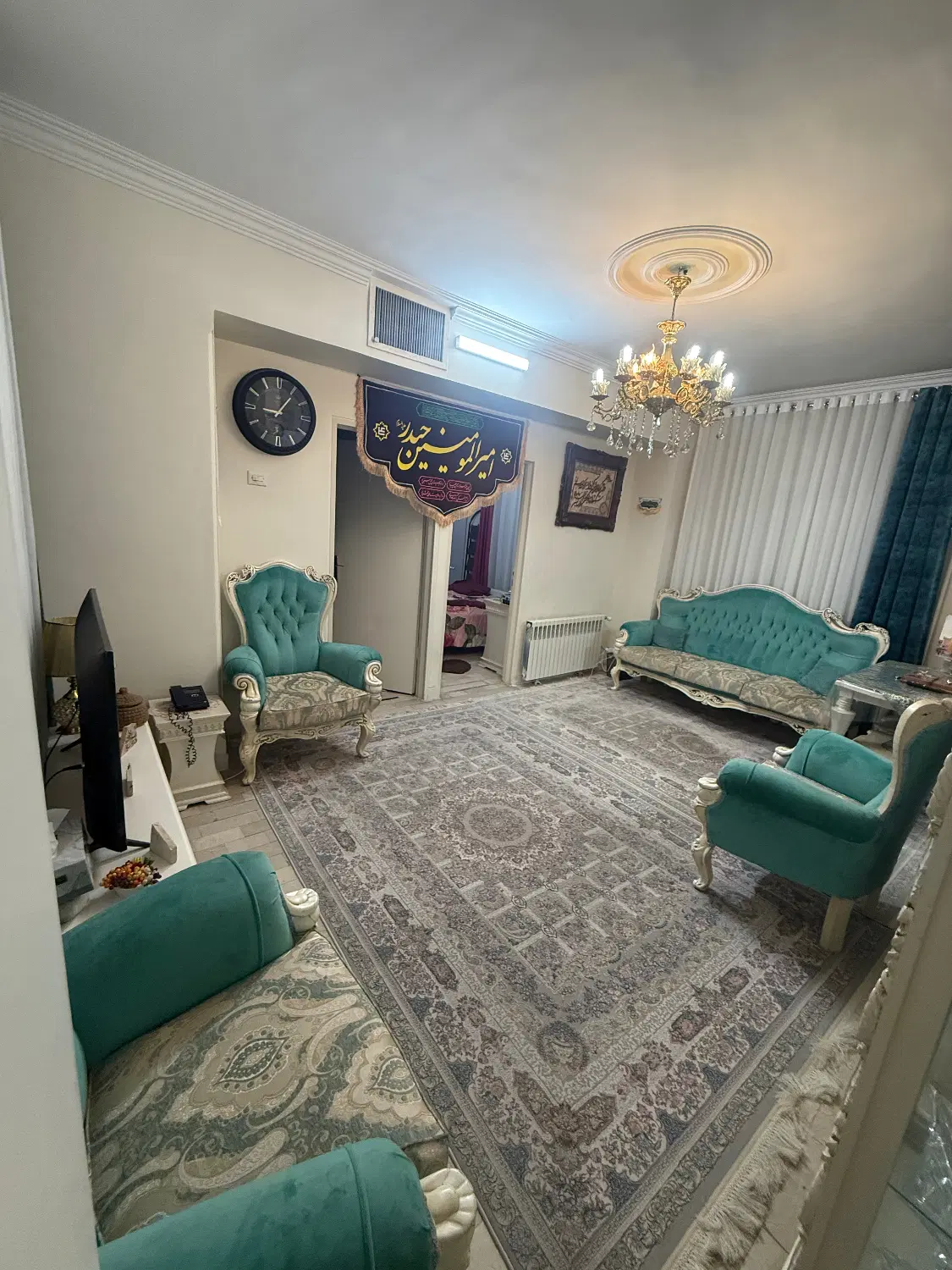 رهن آپارتمان بین پیچک کلینی