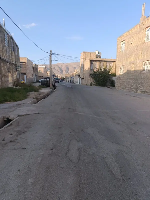 زمین 120 متری کوچه 56