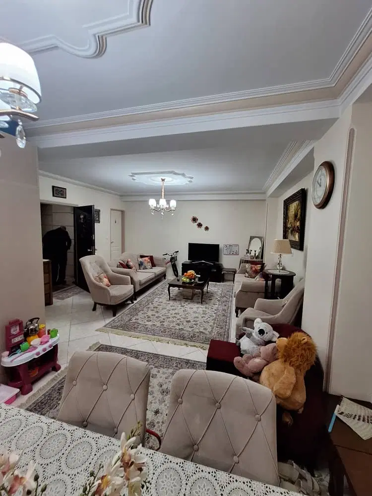 جانبازان غربی یک خوابه ۶۰ متری