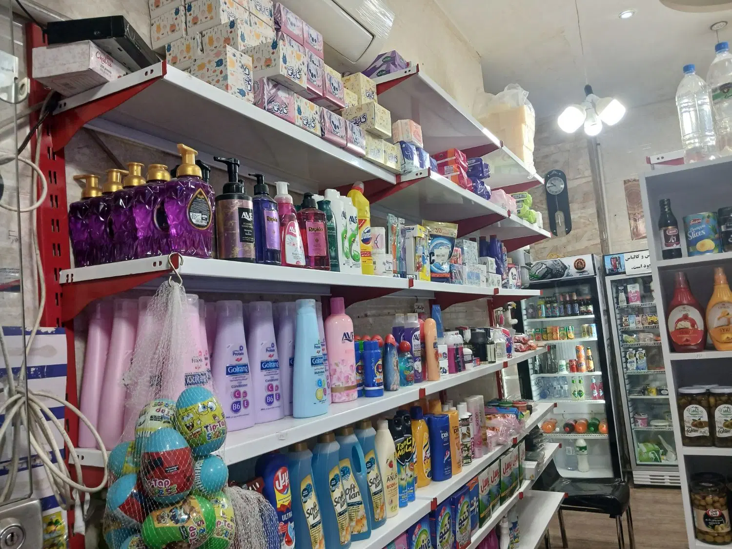 واگذاری سوپر مارکت فعال و در حال کار