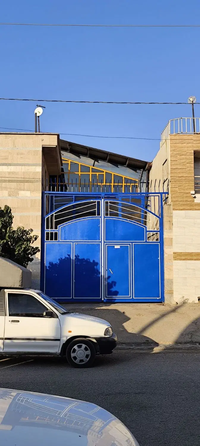 سوله کارگاهی  شهرک صنعتی شیراز