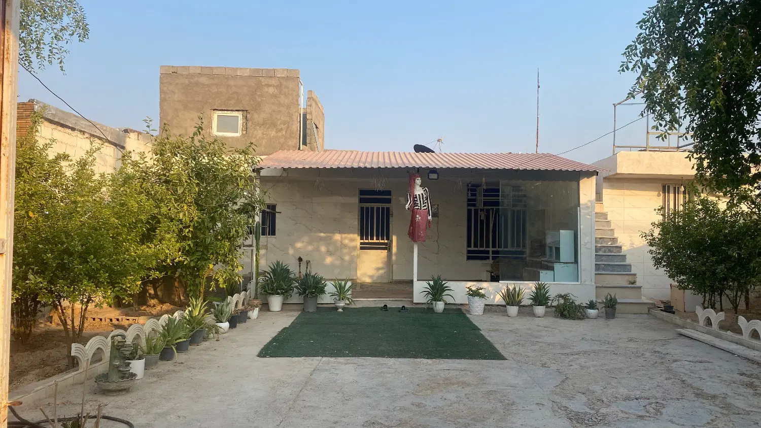 خونه باغ