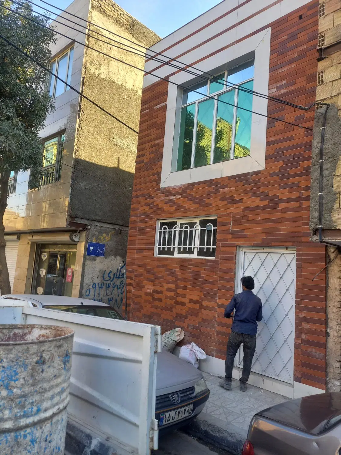 یک واحد اپارتمان طبقه همکف در جدا نوساز
