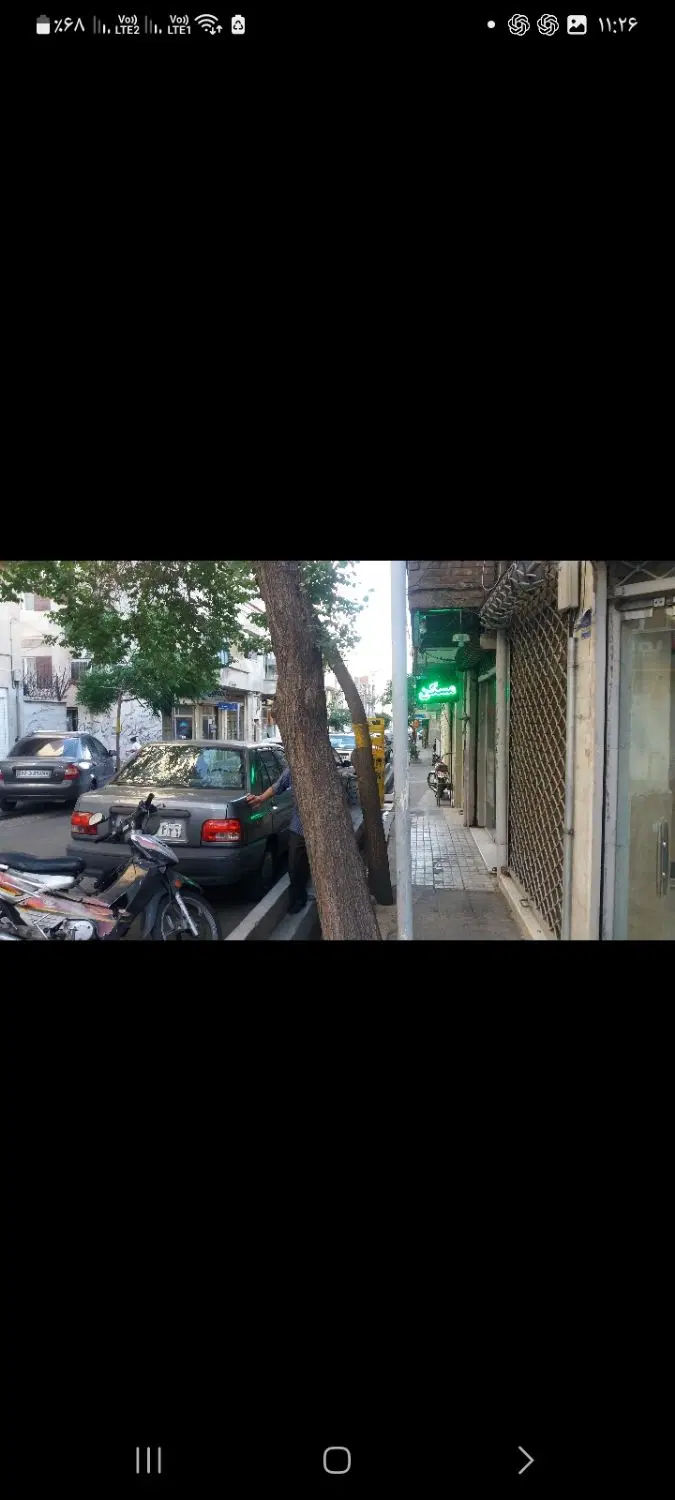 فروش سر قفلی مغازه نبش و دو بر ۱۸متری.