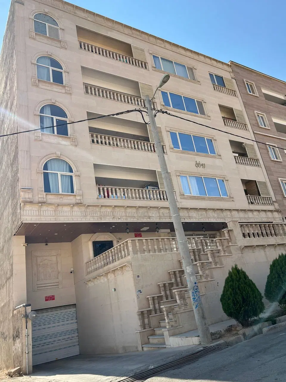 آپارتمان 2خواب_120متری_شخصی ساز_بلوار بوستان