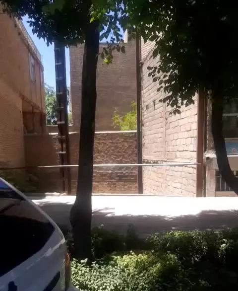 ۴۸مترزمین لب خیابون مطهری