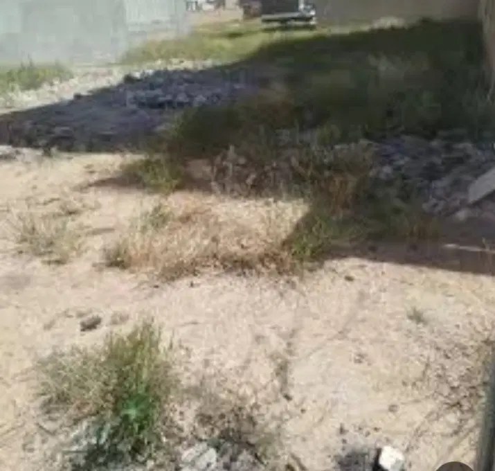 زمین بکر مرکز شهر خورموج