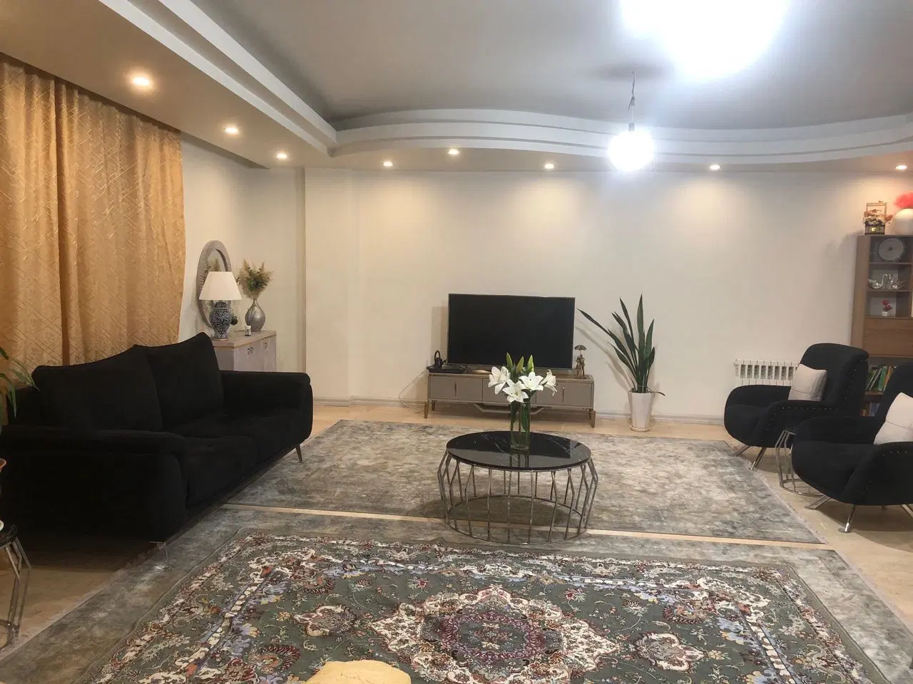آپارتمان 2 خوابه 106_5 متر فول امکانات مرزداران