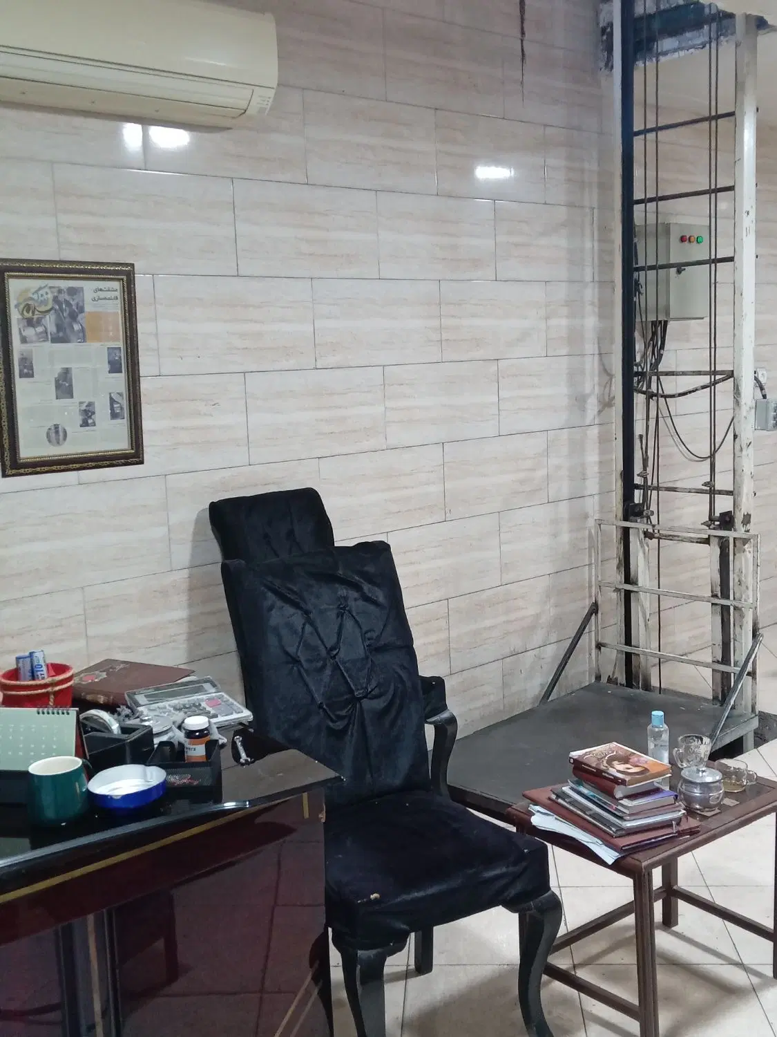 ۳۴ متر مغازه در دوطبقه فول