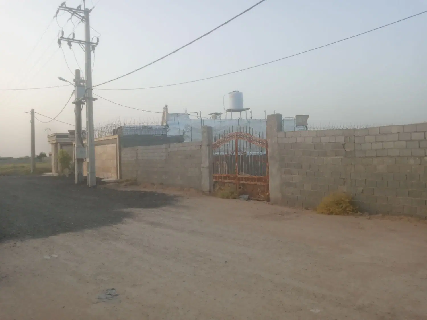 زمین باغ