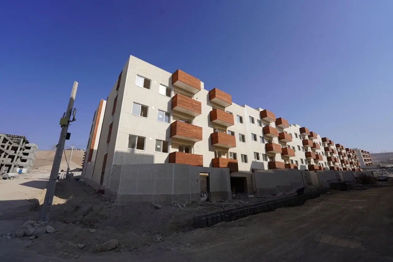 اپارتمان در فاز ۴