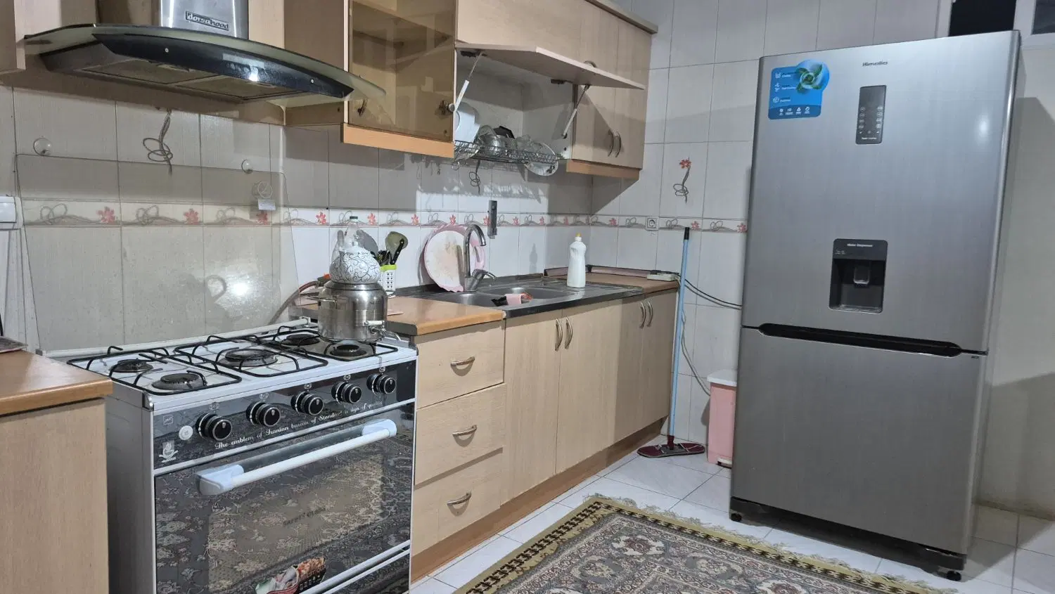 بهارستان واحد 150 متری سه خواب