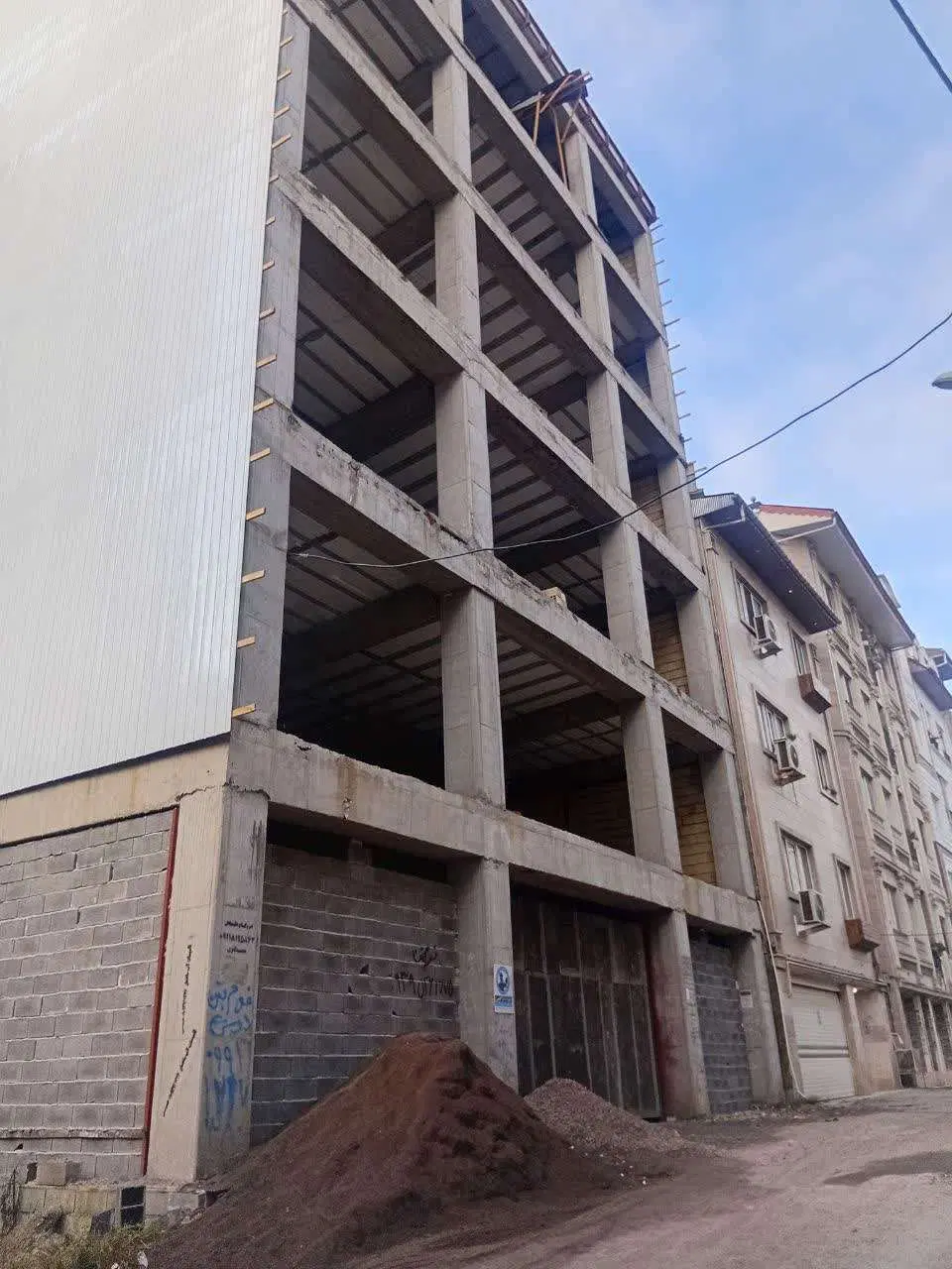 واحد 160 متری شیخ زاهد گلستان 18