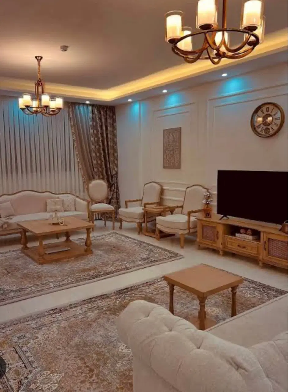 ۹۰ متری _تهرانسر_دو خواب_خوش نقشه