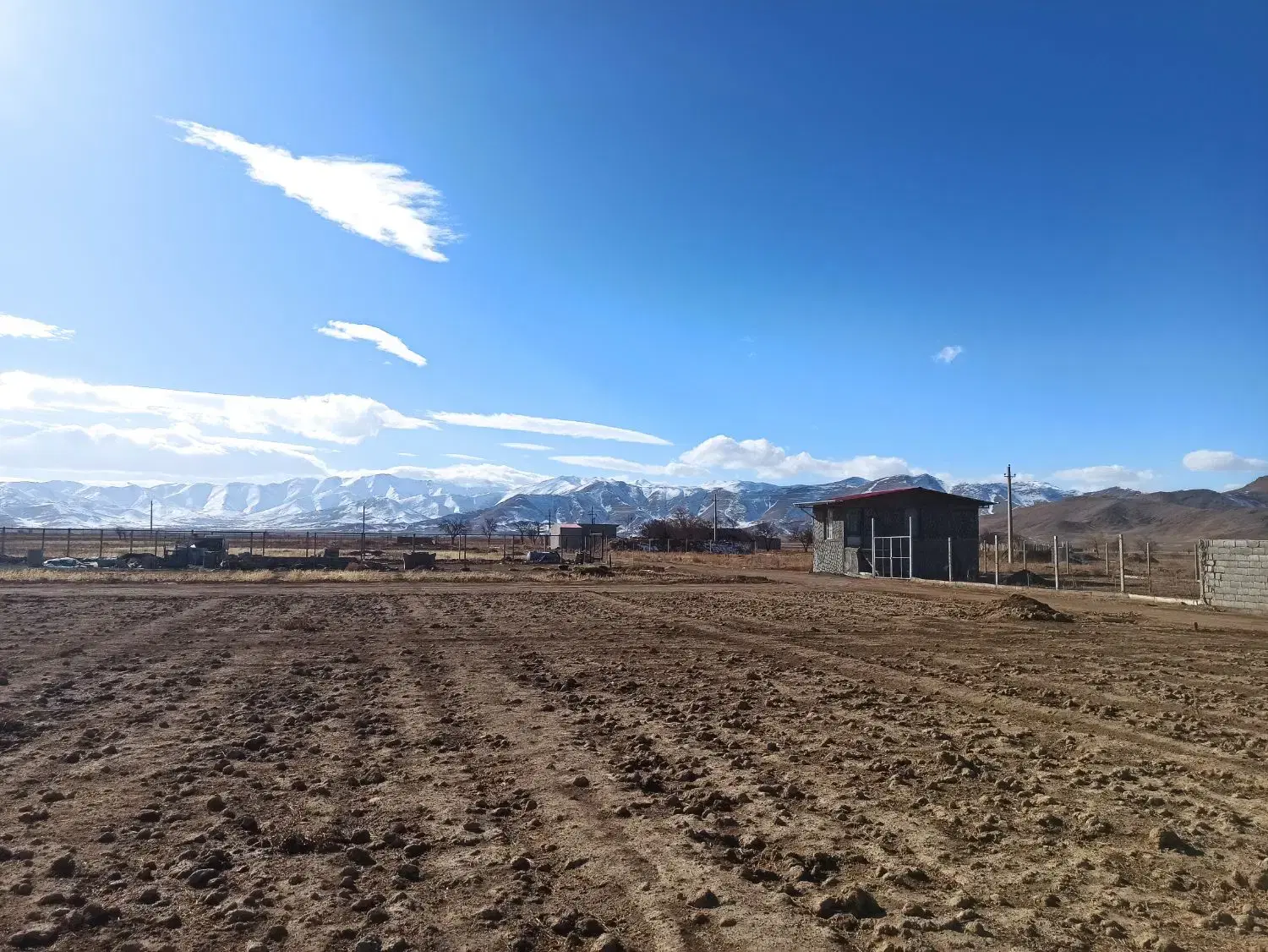 زمین روستایی محمدیه