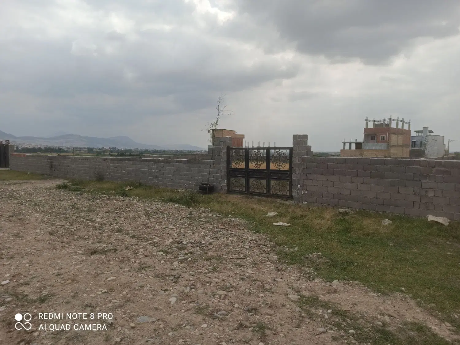 زمین با کاربری تجاری و گردشگری و مسکونی