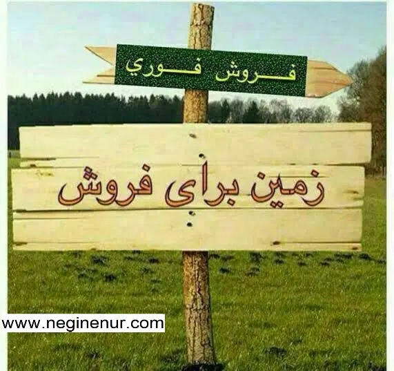 فروش فوری زمین در حکمت غربی