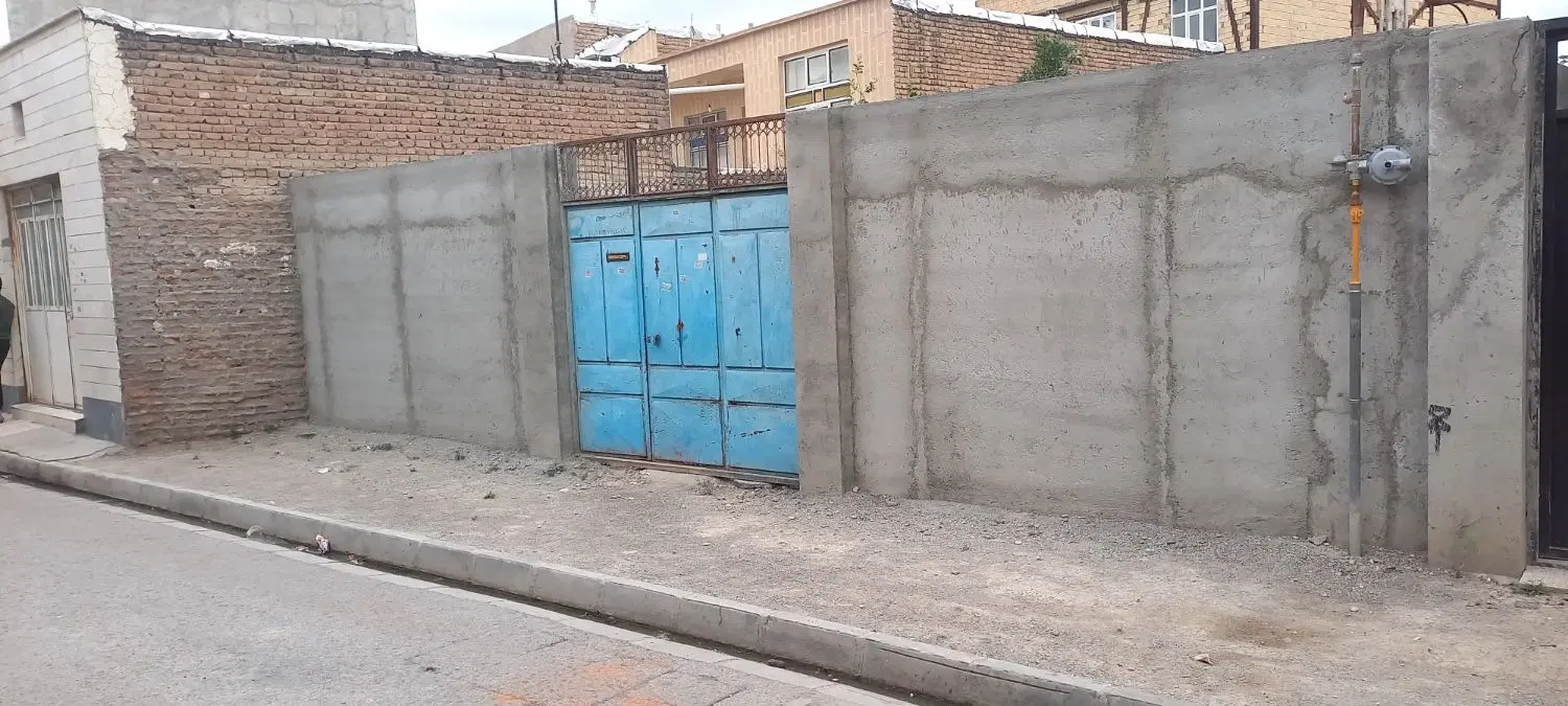 زمین۱۶۹ متری در گلمغان آزادگان یک