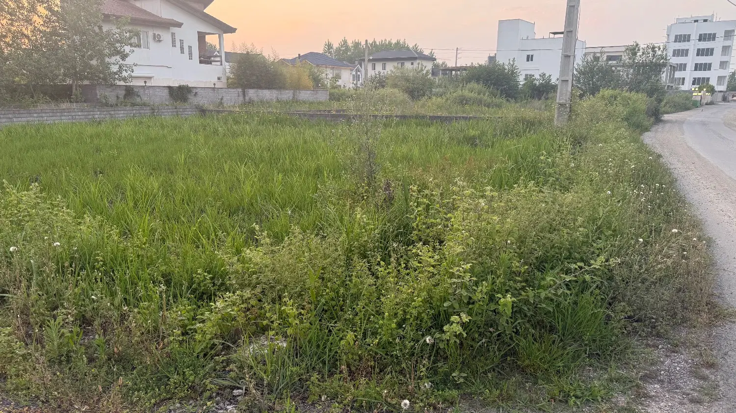 فروش زمین ویلایی