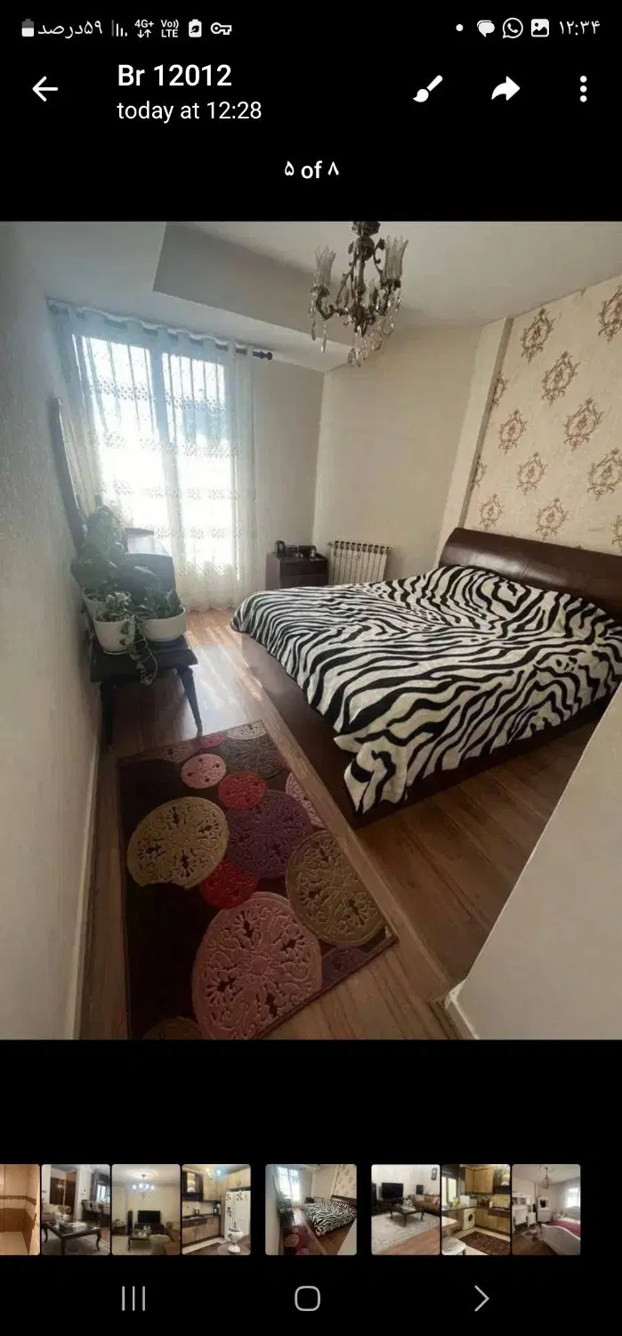 شریعتی بالاتر از مطهری ۶۵ متر دوخوابه