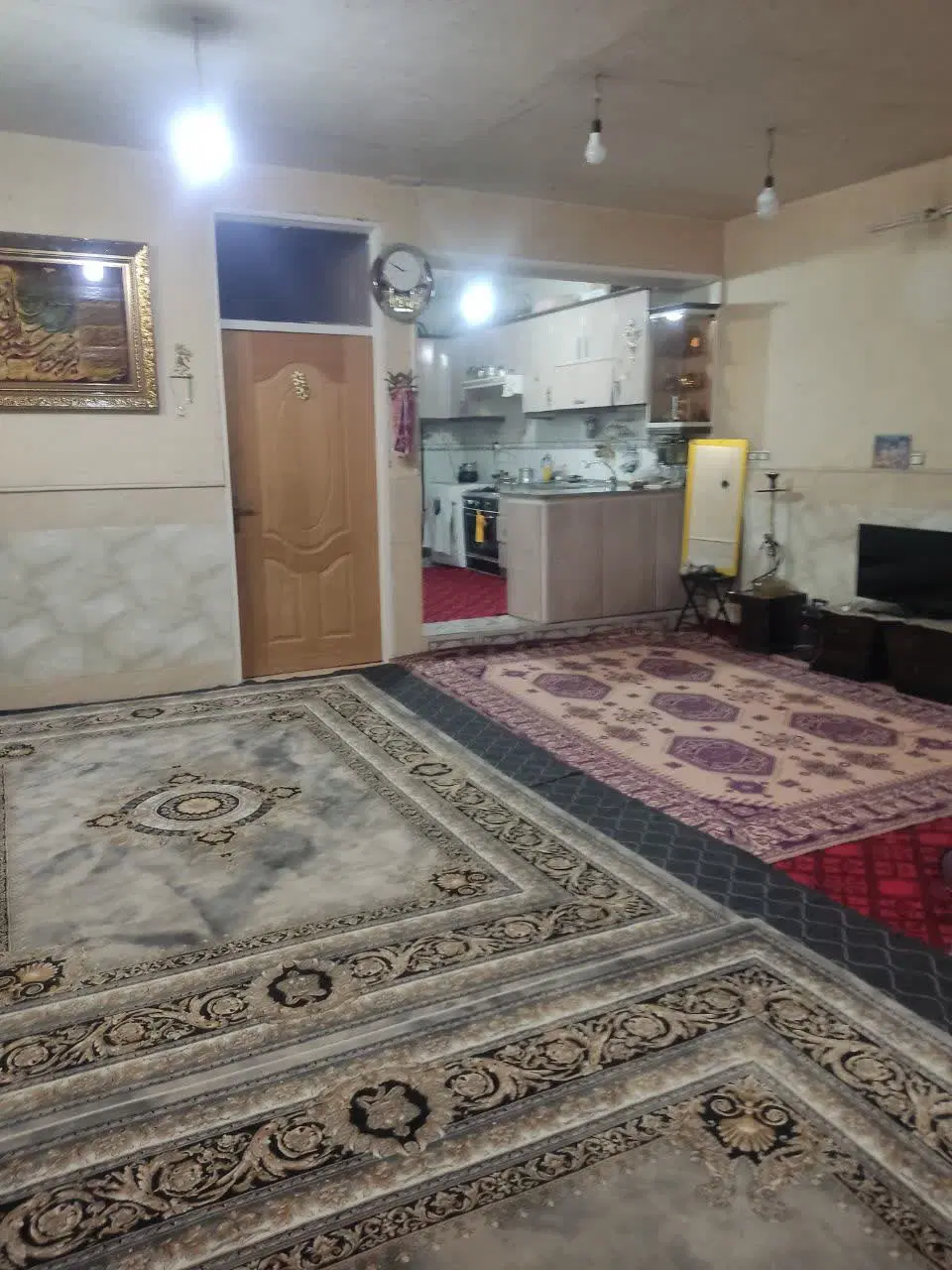 خانه ۱۰۰ متری تک خواب
