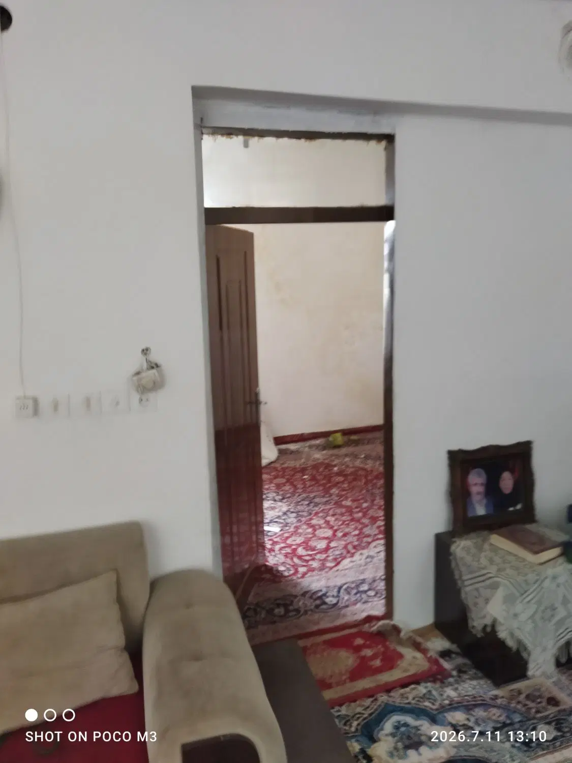 خونه ویلایی قدیمی ساز بزرگ دلباز