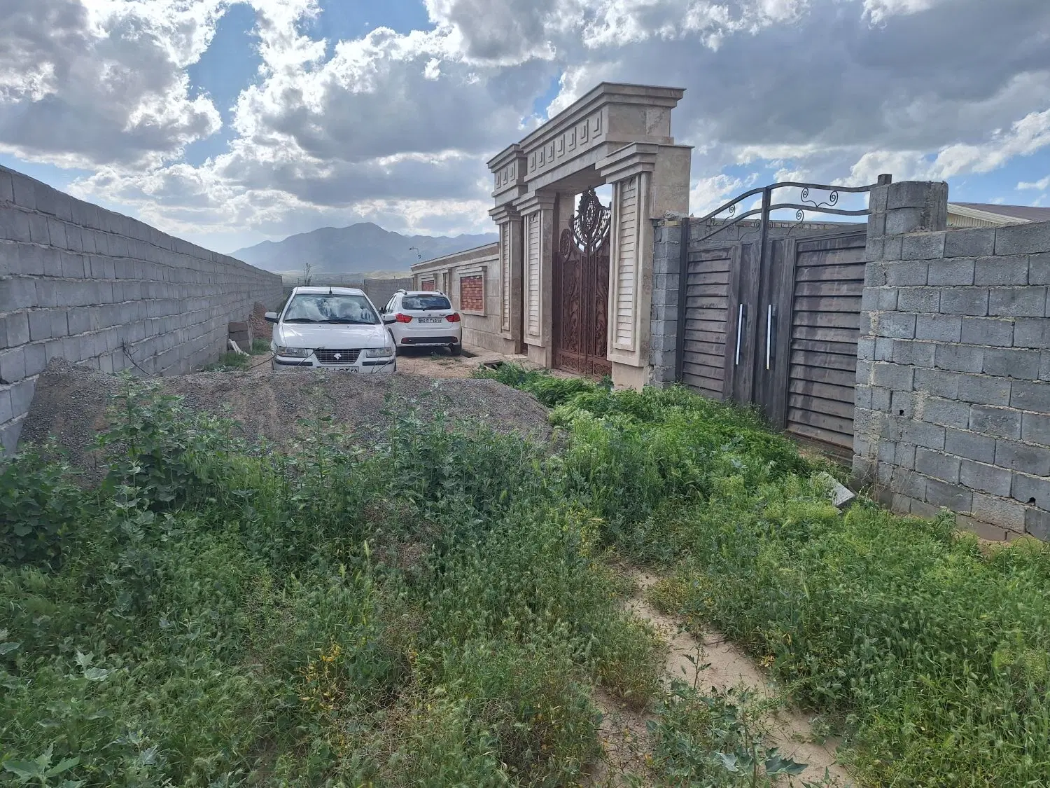 ۷۵۰m حصار ویلایی صوفیان