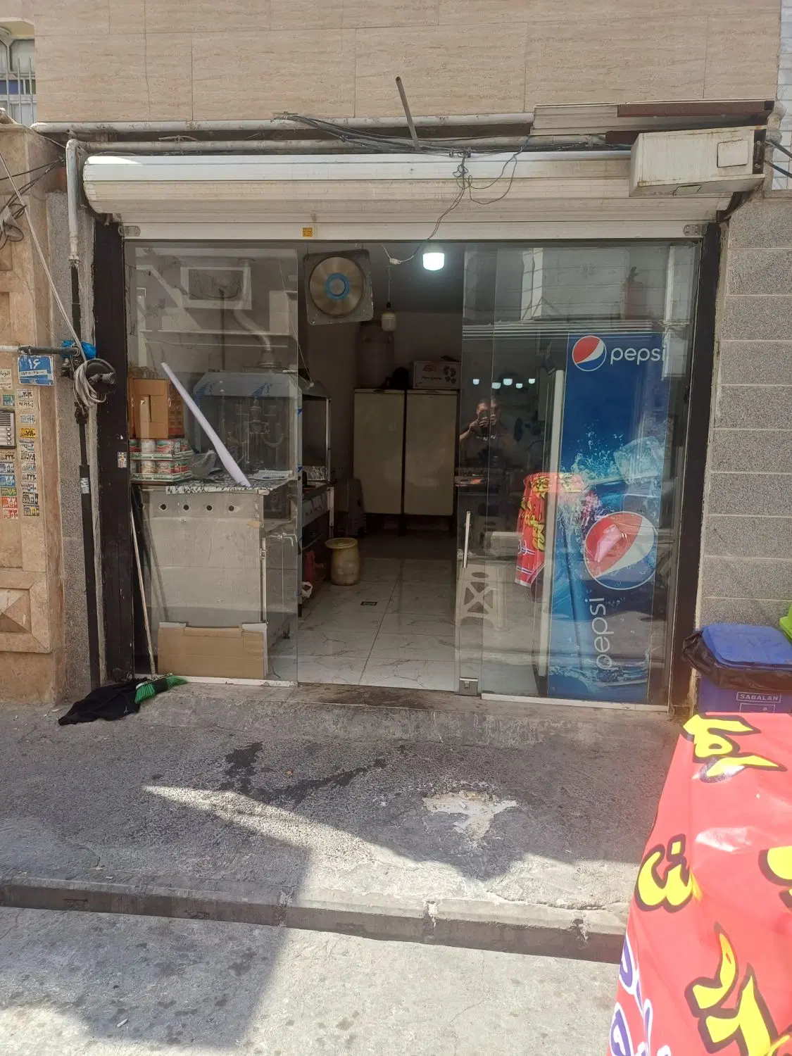 کرکره برقی سرامیک