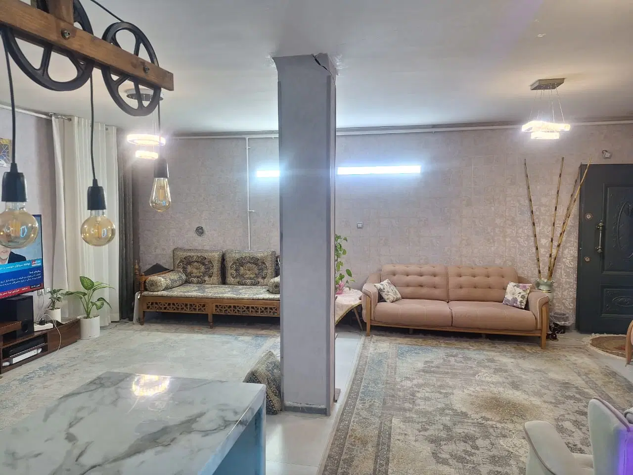 آپارتمان ۳ خوابه ۱۱۰ متری