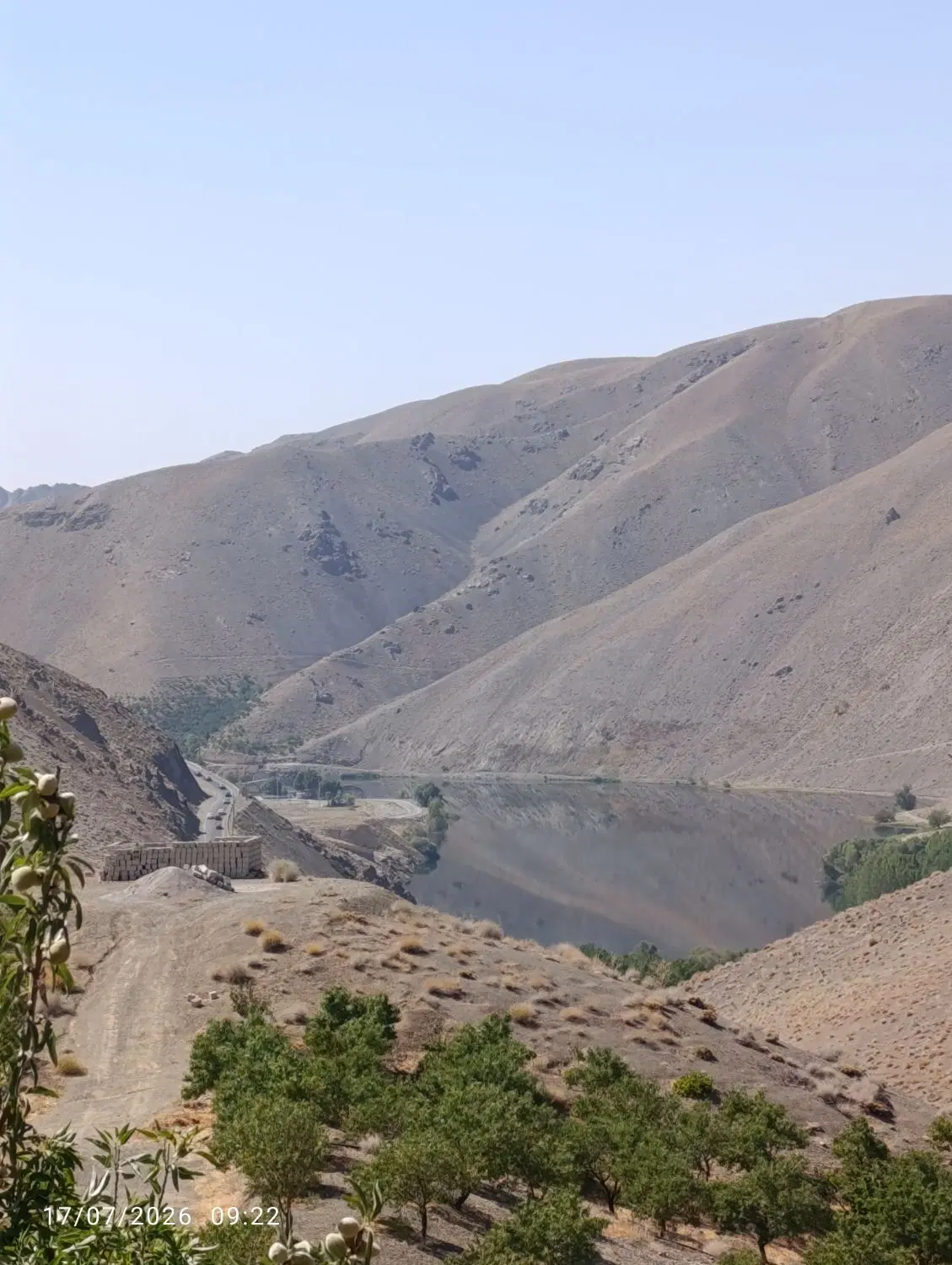 باغ 2500متری روستای حجت آباد