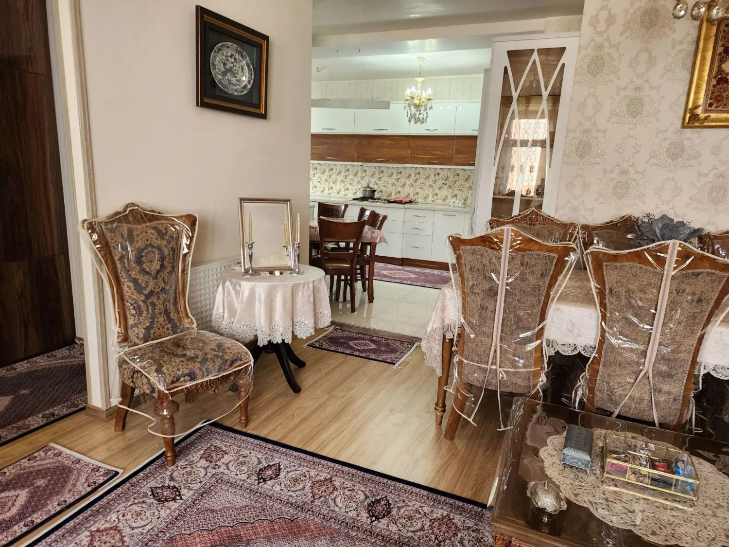 فروش واحد117 متر سه خواب برج شهریار
