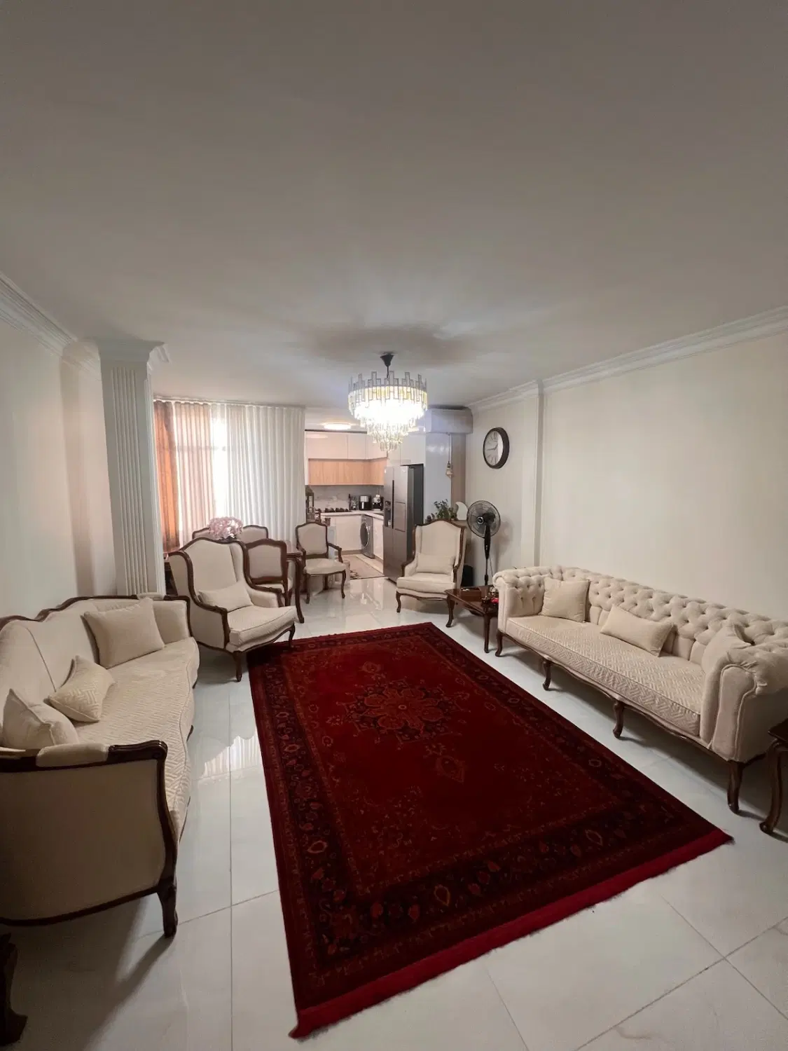 آپارتمان ۶۱ متری تهرانپارس غربی فول بازسازی