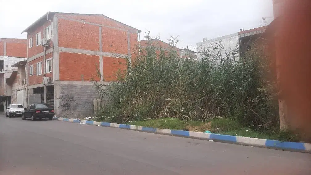 زمین شهری برای ساخت و ساز