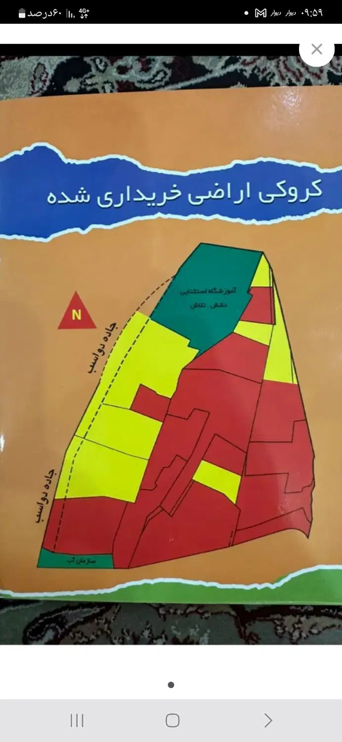 فیش زمین اطبای امام حسین  ع
