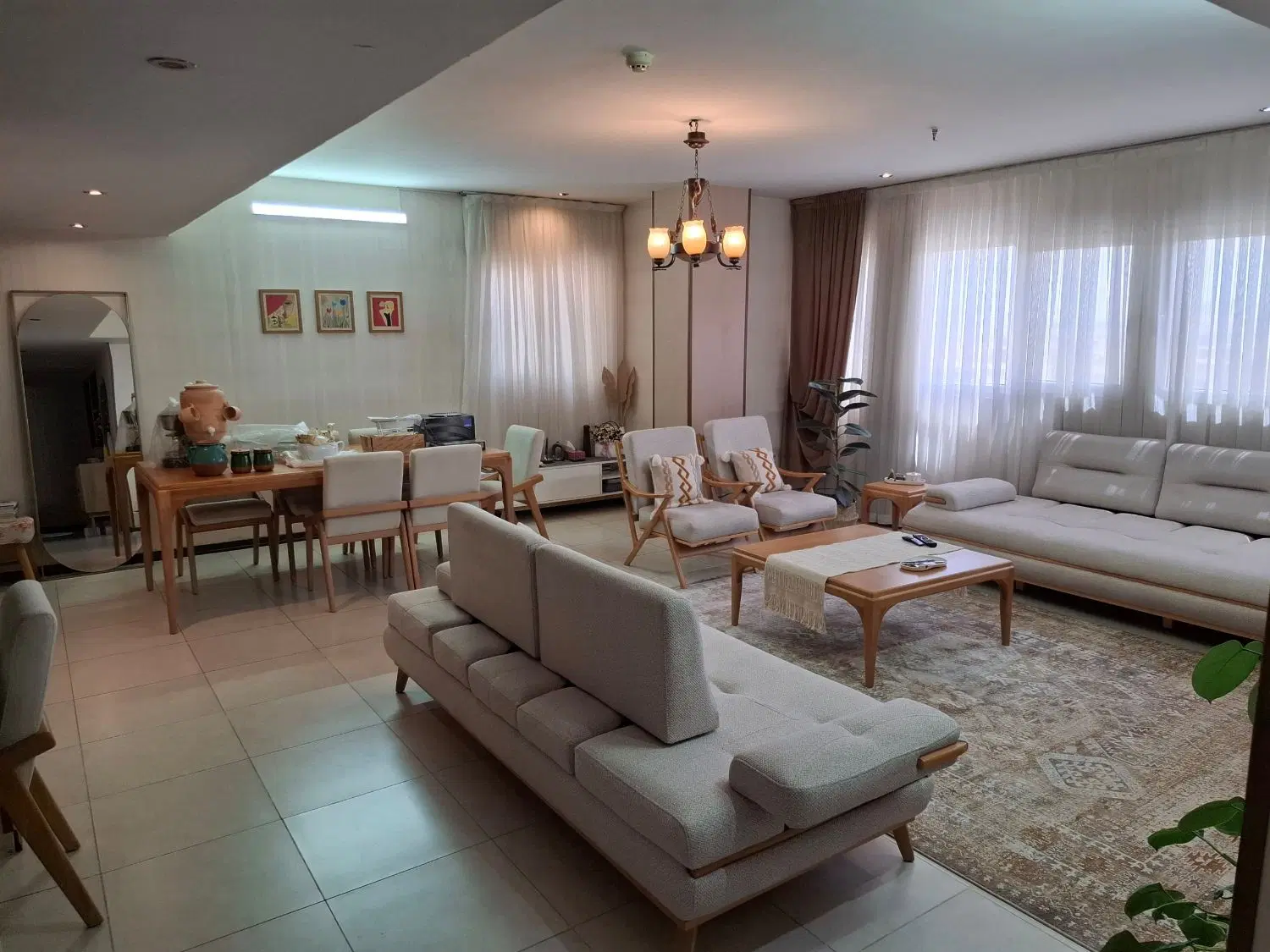 رهن و اجاره آپارتمان دوخوابه