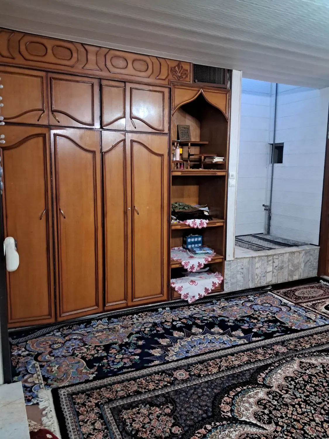 منزل ویلایی دوطبقه بازسازی شده