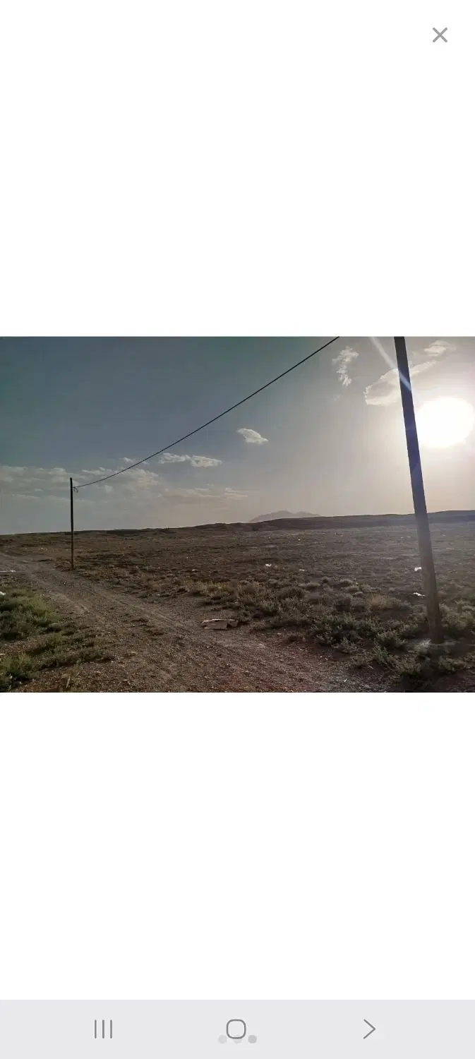 فروش زمین روستای تاج خاتون