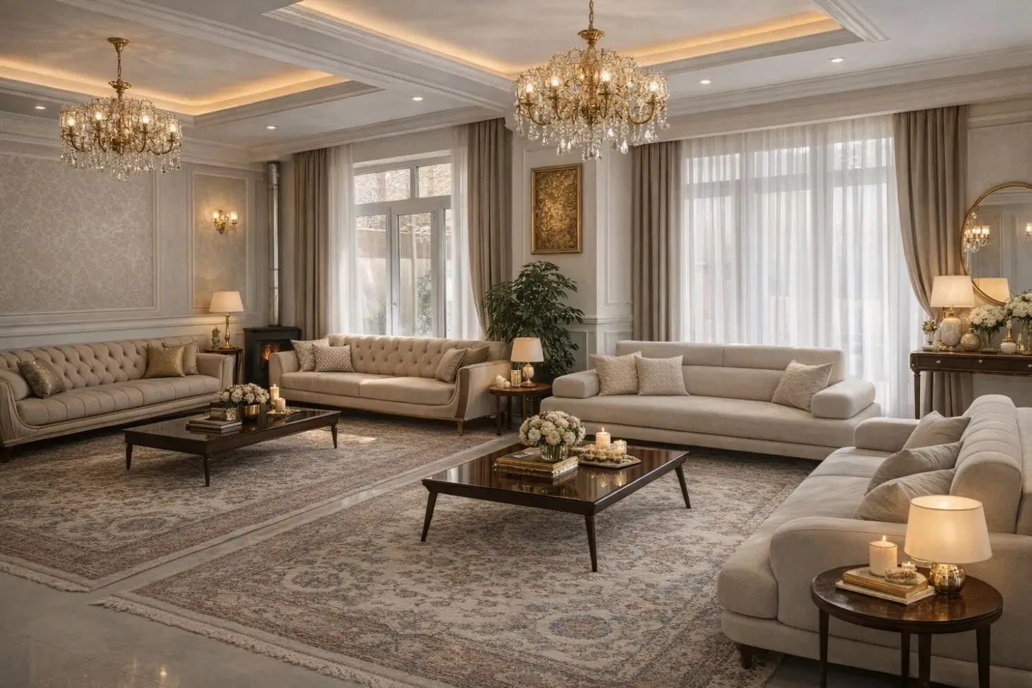 ویلایی شیک وبروز