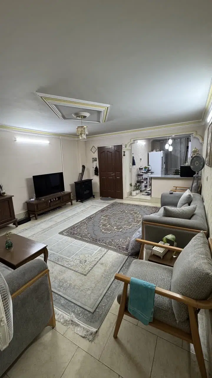 اپارتمان ۷۵ متری کشاورز