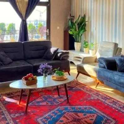 آپارتمان بالا ویلایی