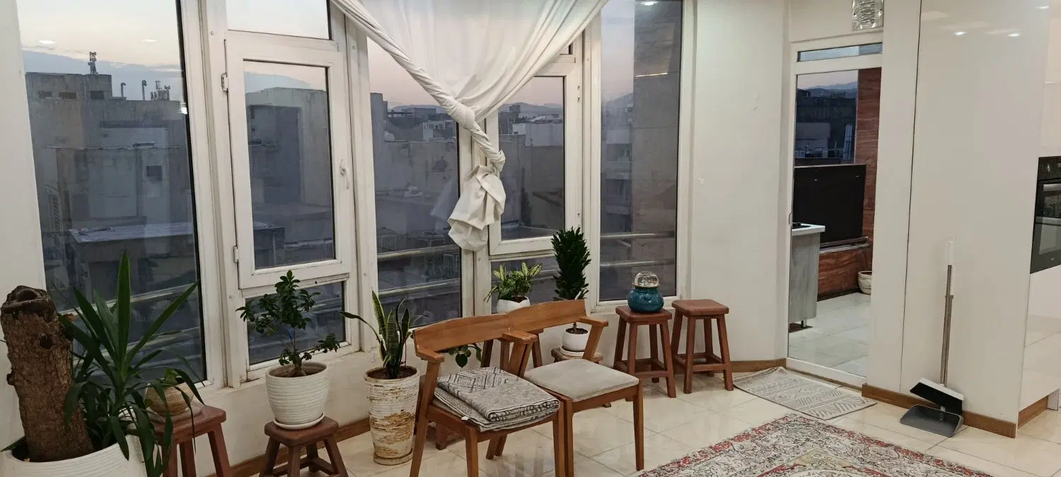 آپارتمان ۱۲۷ متری خیابان داریوش