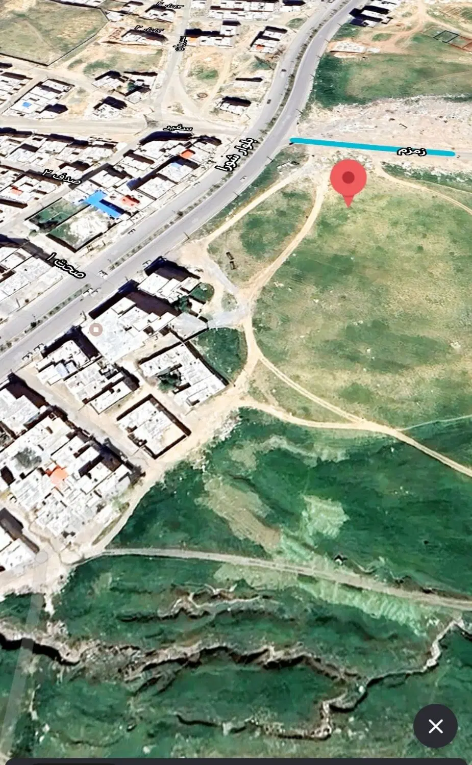 فروش زمین کاربری دار