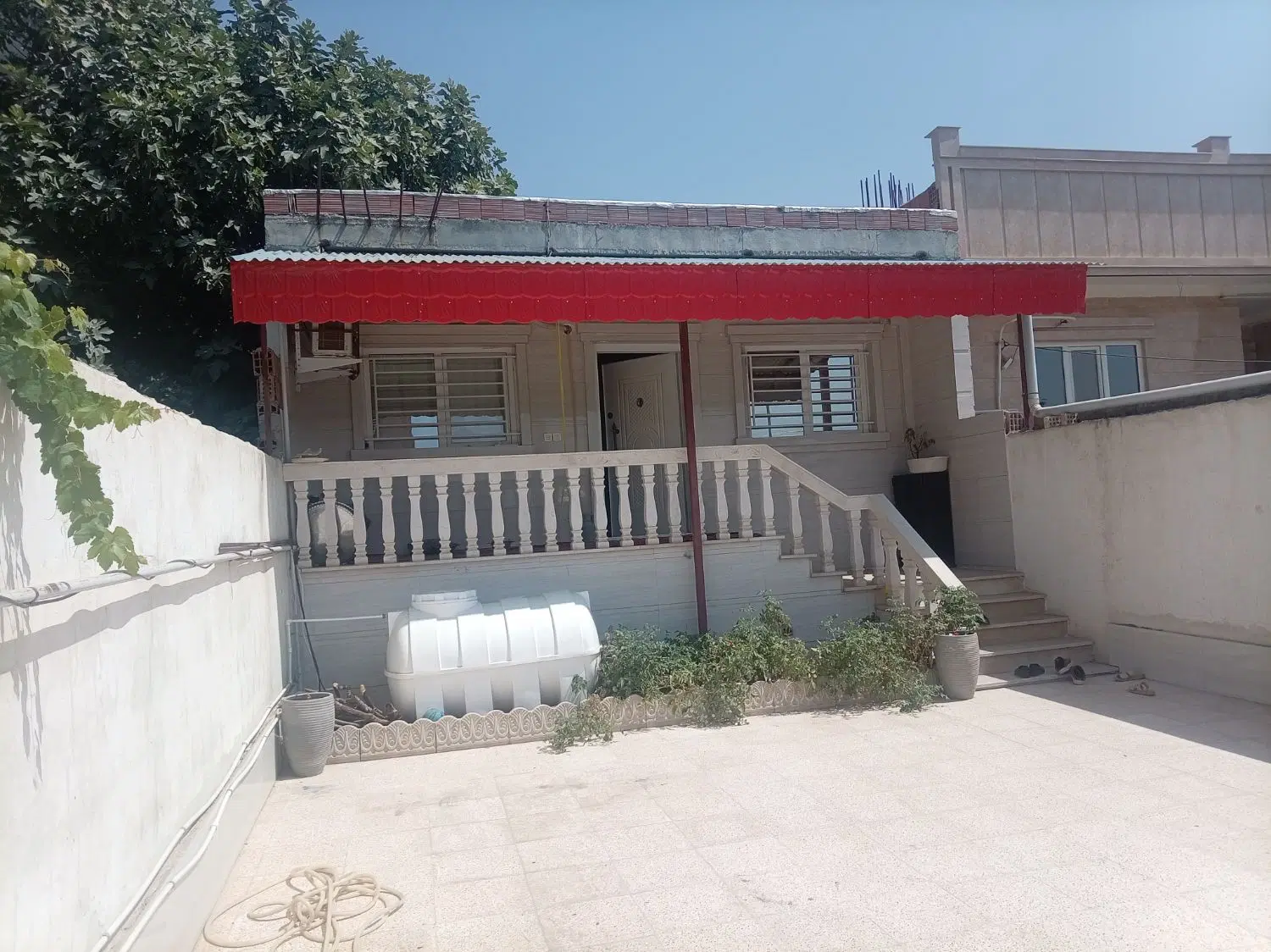 خانه‌  ویلایی فروشی وتعویض درداخل کلاله واول قوجمز