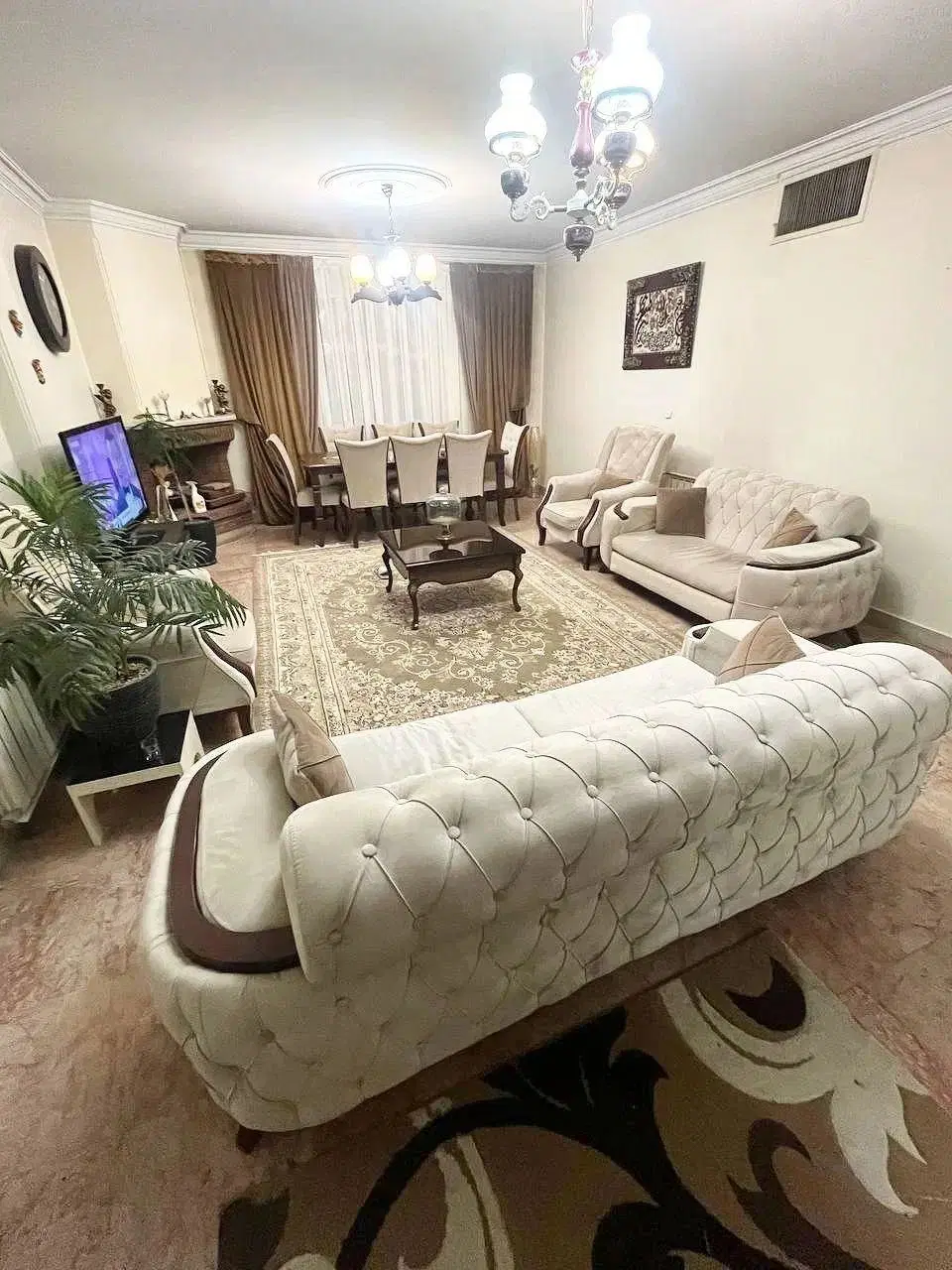 130متر_3خواب_فول امکانات_2 پارکینگ