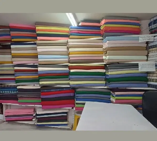 پارچه فروشی در مفتح ۳۸