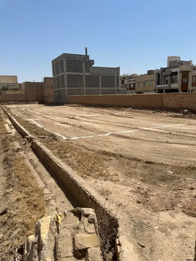 فروش زمین بر بلوار جدید کاظم آباد به کلاته(قائم)