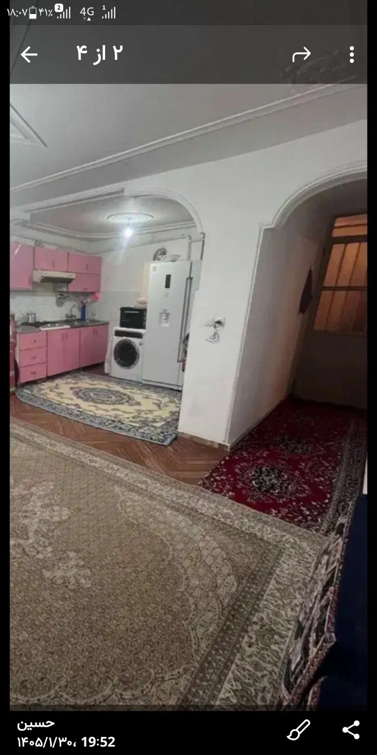 اجاره سوئیت ۶۴ متری در کوچه روحی