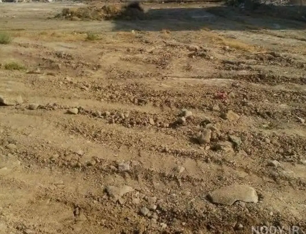 زمین کلنگی در قصرشیرین